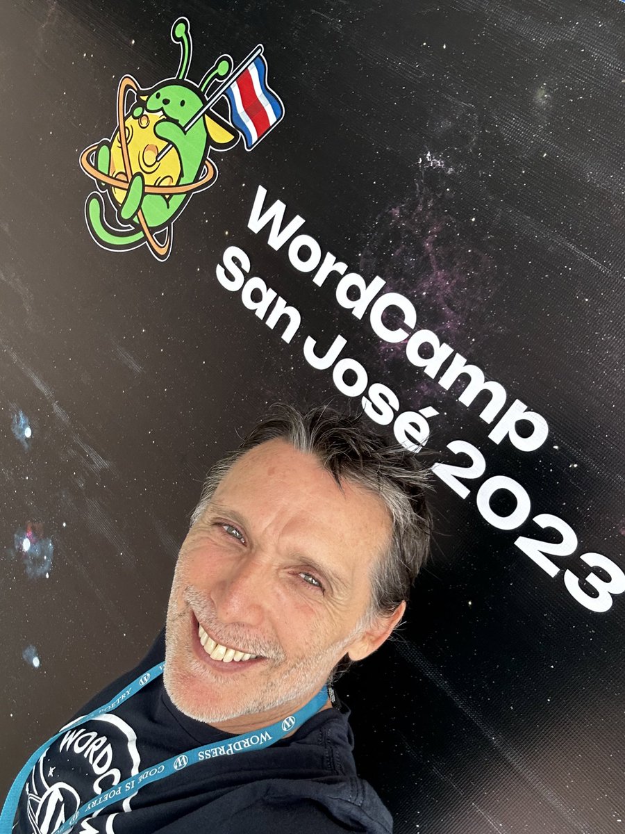 3LPU4S's tweet image. ¡Gracias al increíble equipo detrás del  @WordCampCR por otro evento exitoso! 🎉👏 muy agradecido de haber sido parte de este evento ¡ Hasta la próxima Campers! #WCSJ2023