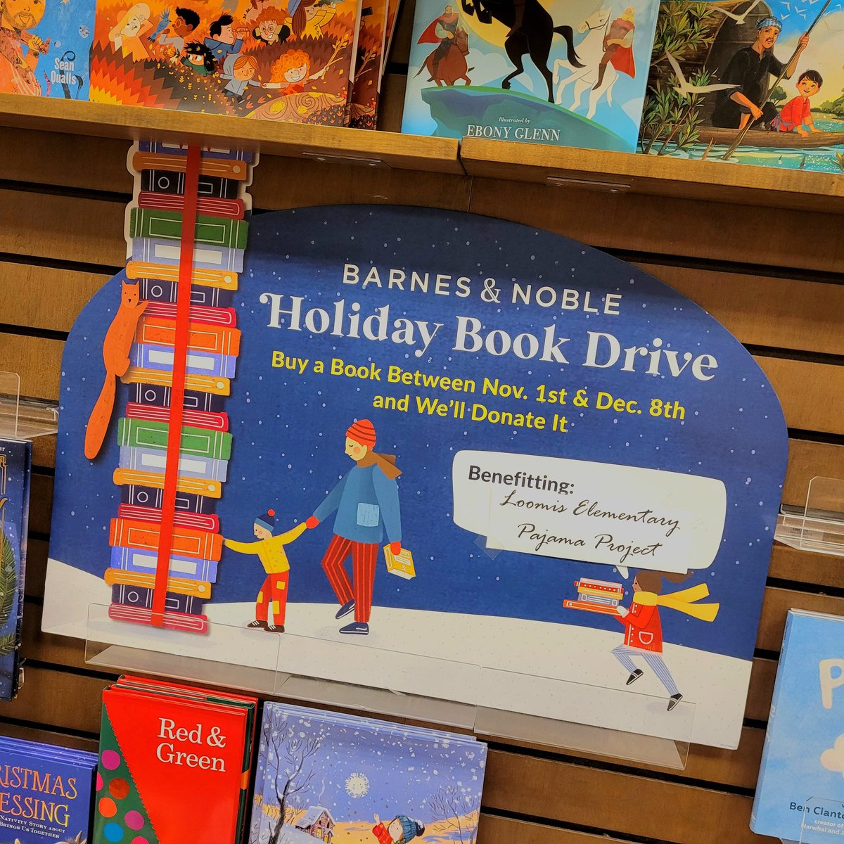 B&N: Broomall tweet media
