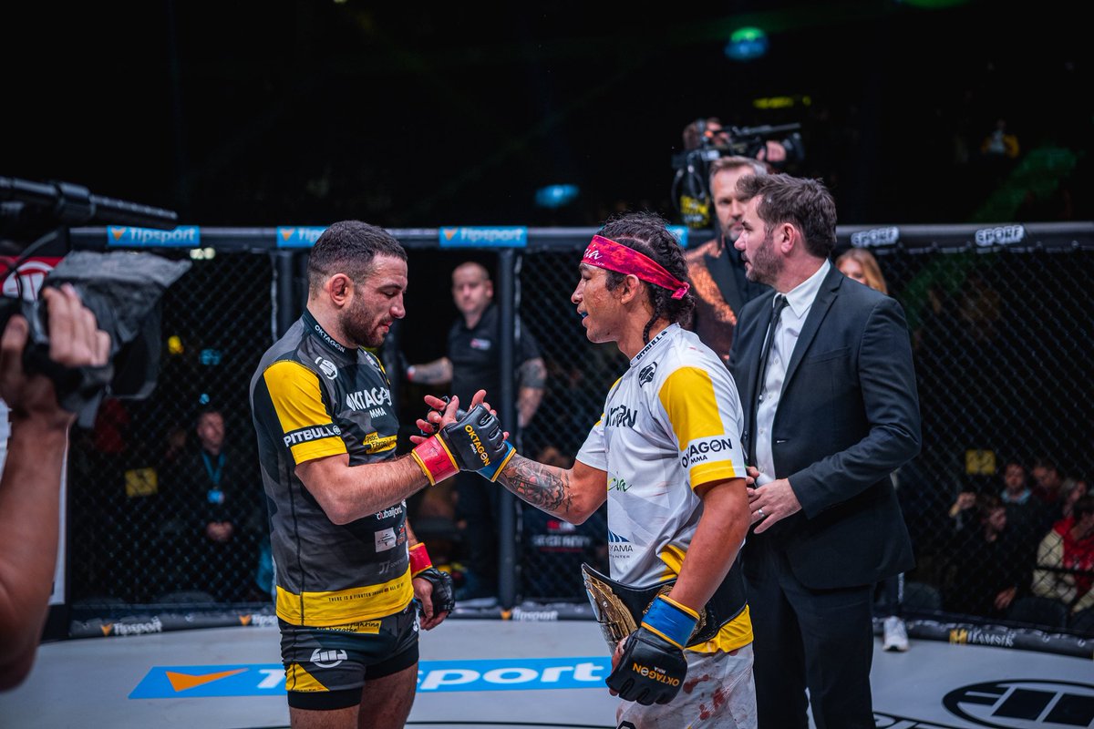 Respect 🤝

Let’s Run it Back…..It’s Half Time

We both want it <a href="/OktagonOfficial/">OKTAGON</a> 

#rocky2