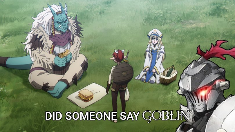 screensavor's tweet photo. gottem
watch at @Crunchyroll
read at @yenpress
#goblinslayer #rheafighter #lizardpriest #goblinslayerpriestess
#screensavor https://t.co/r5jxOPwAHO
