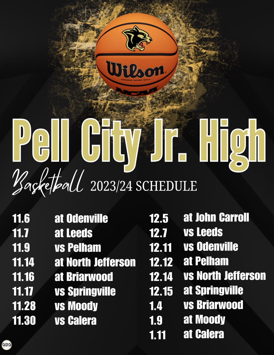 The Guys have been working extremely hard. Make sure you come out and support our Student Athletes of O.D. Duran Junior High School this Basketball Season. 🐾🏀
<a href="/GameDayGraphic2/">ⒼⓐⓜⓔⒹⓐⓨ Ⓖⓡⓐⓟⓗⓘⓒⓢ</a>