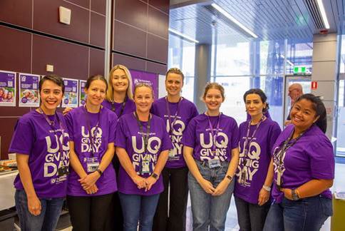 We were honoured to be a matching partner for #UQGivingDay with over $15,000 raised for #CherishWomen #HelpFundMedicalResearch #GynaecologicalCancer #ResearchWithImpact