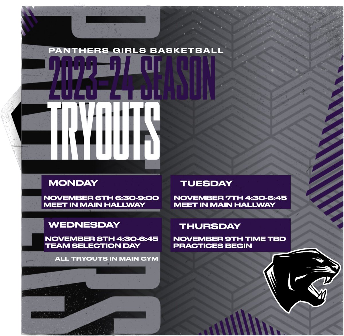 PFHS Girls Basketball tweet media