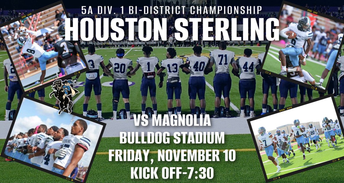 Bi-District Playoff game information. #Weowe @housterlingath1