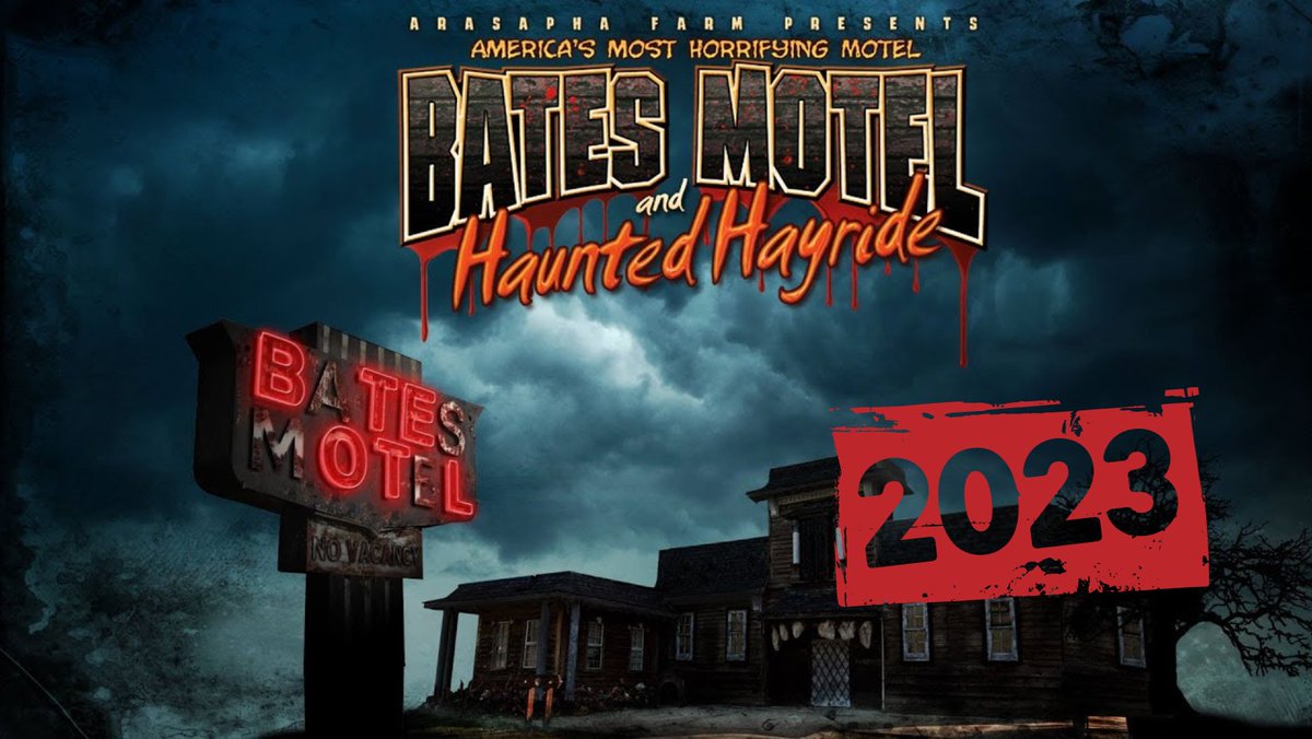 electroshockentertainment.com/2023/10/13/bat…

#halloween #hauntedhouse #hauntedattraction #horror #entertainment #media #batesmotel #hauntedmedia #ENTERTAINMENT