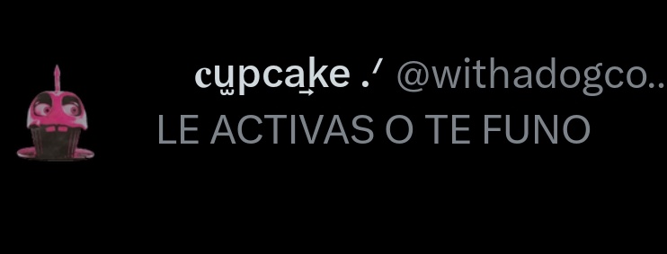 THEPIRATEF0X's tweet photo. https://t.co/hHTTxrHTB0 @withadogcomplex ME ESTA AMENAZANDO https://t.co/pR6vVdm6WL