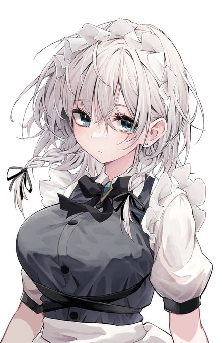 十六夜咲夜!!!!!!!! #東方Projiect