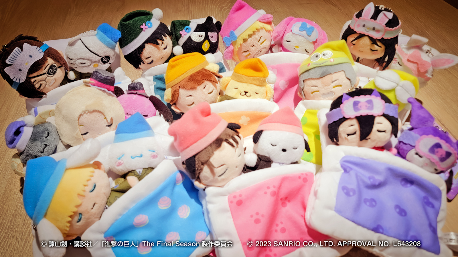 進撃の巨人×Sanrio characters on X: 