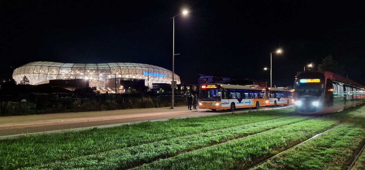 Encore une clean sheet pour l'<a href="/ogcnice/">OGC Nice</a> à l'<a href="/AllianzRiviera/">Allianz Riviera</a> ce soir ! Et encore une clean sheet supplémentaire pour <a href="/lignesdazur/">Lignes d'Azur</a> qui a transporté en toute sérénité les supporters dans les bus et tramways de la <a href="/MetropoleNCA/">Métropole Nice Côte d'Azur</a>.