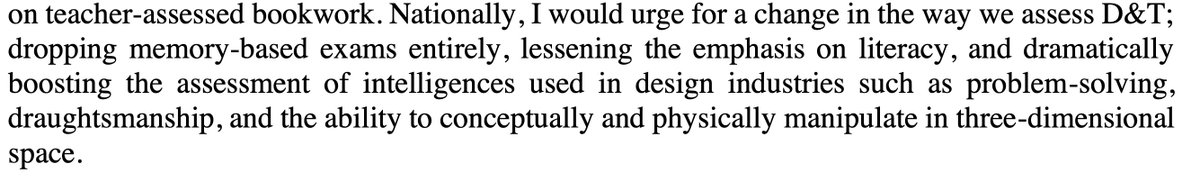 Mr Hill (@mr_hill_dt) on Twitter photo āIf D&T wasnāt so easy, I wouldnāt be so good at itā:
Fantastically brilliant writing from <a href="/ArtAlexAugustus/">Alexander Augustus - Artist | Sculptor | Designer</a> @PATT40Liverpool.
openjournals.ljmu.ac.uk/PATT40/article⦠āIf D&T wasnāt so easy, I wouldnāt be so good at itā:
Fantastically brilliant writing from <a href="/ArtAlexAugustus/">Alexander Augustus - Artist | Sculptor | Designer</a> @PATT40Liverpool.
openjournals.ljmu.ac.uk/PATT40/articleā¦