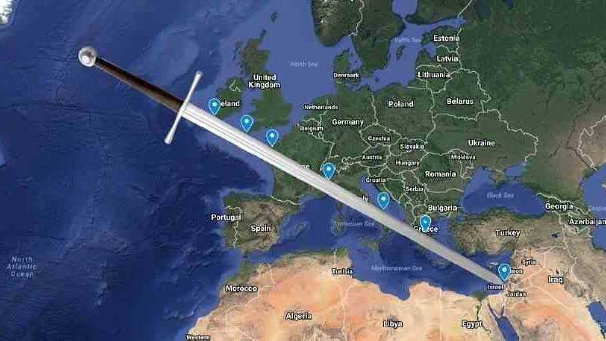 dawniemarieee's tweet photo. The Sword of Saint Michael

Quis ut Deus? Who is like unto God?
A mysterious geographic line called the “Sword of Saint Michael," extends northwest to southeast from Skellig Michael in Ireland, ending at the Carmelite Monastery of Stella Maris Haifa, Israel. Along this line are majestic monasteries, basilicas and churches. These shrines to Saint Michael the Archangel symbolize victory over the devil and role as powerful intercessor before the Throne of God.
Skellig Michael, Ireland
Seeking a place for extreme penance, contemplation and solitude, sixth century Irish monks built a monastery on a rock island eight miles off the coast of County Kerry. Thirteen monks lived on the tiny island at a time, the abbot and twelve monks, symbolizing Our Lord and the Twelve Apostles. Skellig Michael (Michael’s Rock) was a monastery fittingly dedicated to the formidable archangel.
Saint Michael’s Mount, England
On the coast of Cornwall in England is the site of another island monastery, Saint Michael’s Mount. Accessible only at low tide, the monastery has attracted countless pilgrims due to an apparition of Saint Michael to local fishermen and the miracles here.
Mont Saint Michel, France
The iconic Mont Saint Michel sits on the coast of Normandy, France. Saint Aubert, in the ninth century, was instructed by the Archangel to build the shrine on what was formerly a Druid devil-worship site. Mont Saint Michel continues to attract pilgrims and visitors.
Sacra di San Michele, Italy
Built on top of an ancient pagan settlement and a Roman fortification, this shrine, near Turin, Italy housed a Benedictine monastery starting in the ninth century. It's an epic location with a panoramic view of the Val de Susa.
Monte Sant’ Angelo sul Gargano, Italy
The Shrine of Monte Sant’ Angelo sul Gargano, overlooking the Adriatic Sea, is known as the “Celestial Basilica,” having been blessed by the Archangel Michael himself in the fifth century after a series of miraculous events. In the seventeenth century, Saint Michael appeared to Bishop Alfonso Puccinelli and cured townspeople and anyone who devotedly kept stones from the cave marked with a cross and the initials “MA” (Michael Archangel). Many popes, nobles and saints number among the pilgrims who prayed at this shrine. Crusaders on their way to the Holy Land prayed to the Patron of Soldiers and carved numerous crosses on the cave walls.
Monastery of the Archangel Michael, Greece
On the island of Symi in Greece lies a monastery dedicated to Saint Michael built in the fifth century over the site of a temple to the pagan god Apollo. A miraculous icon of Saint Michael can be found there as well as a museum full of testimonials of the favors and graces granted through the intercession of Saint Michael, especially to sailors.
Carmelite Monastery of Stella Maris, Haifa, Israel
Situated on Mount Carmel, the monastery has a sweeping view of the Mediterranean Sea and the port city. It is only fitting that the sword line of St. Michael shrines points to a monastery dedicated to the Queen of Angels, Mary Most Holy, at what can be considered the entrance to the Holy Land upon which she and her Divine Son walked.
Ready to take an epic pilgrimage to the shrines that make up the “Sword of Saint Michael.