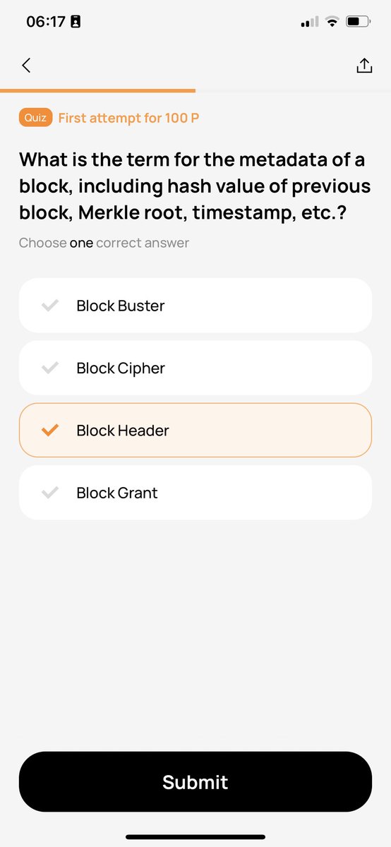OneKgMan's tweet photo. Đáp án cho ngày hôm nay 06/11 của #OverWallet là #blockheader
Vậy block header là gì, cùng tìm hiểu bên dưới! https://t.co/T5lWEJ0a63