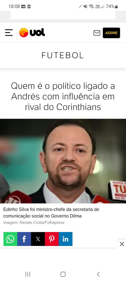 BotecoDaRaposa's tweet photo. @Acervo1921 @Ronaldo @PauloAndre_00 O cara entregou a gestao do futebol nas maos dos seus apadrinhados.

Nao há merito, competencia, experiencia ou outros criterios envolvidos, basta ser amigo dele e/ou do Andres Sanchez.

Vou deixar aqui quem é o pai do Pedro Martins. Pesquise um pouco mais e entenderá... https://t.co/GUVbXC6lzk
