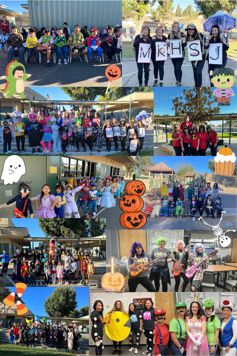 Gabe_Cardenas9's tweet photo. 🎃 Evergreen's Costume Parade was a smashing success! Our students showcased their creativity with incredible costumes, and the school was buzzing with excitement. Thanks to our students, parents, and staff for making it an awesome event. #Evergreat @EvergreenWVUSD @WVUSD_Tweet https://t.co/u3m1gdVz2p