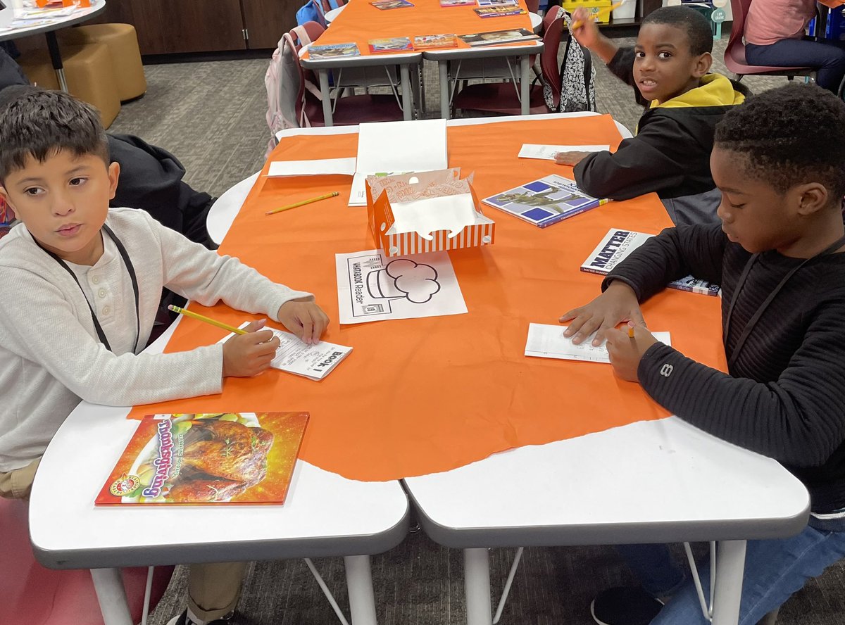 Enjoyed sampling some yummy new genres of books this week. We had a Whatabook kind of day with nonfiction texts.