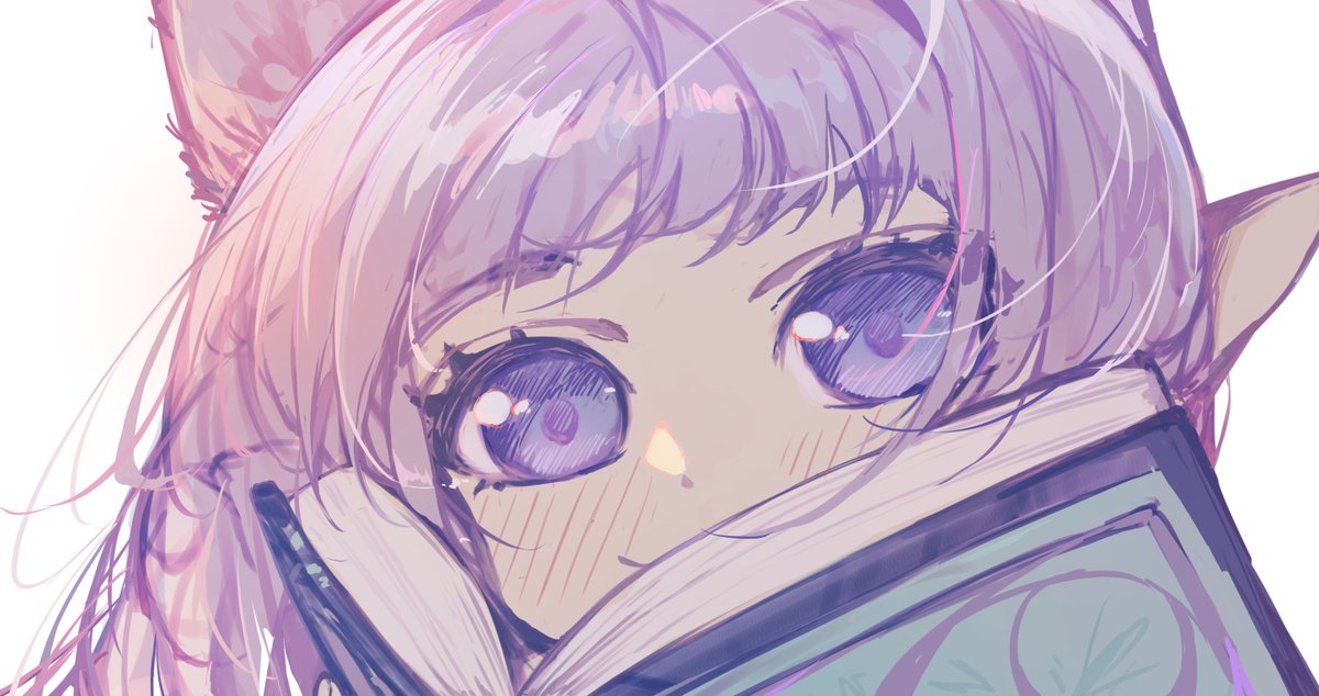 らくがきララフェル
この描き方好きだけど似せるのむずかしい