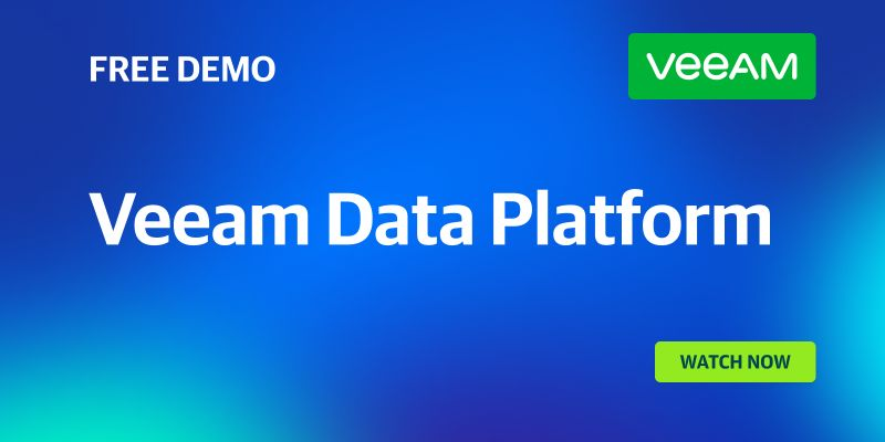 Newest features in #VeeamV12? NEW direct-to-object storage, expanded cloud native support & trusted immutability everywhere for greater ransomware protection. See how you can ensure #backup compliance & safeguard your recoverability with immutability stwb.co/elechua