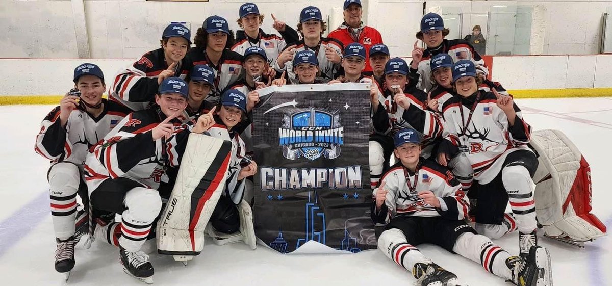 Congrats to our Bantam AA team on winning the Championship in Chicago!  We were cheering you on from back home fellas! <a href="/ElksBantamAA/">Elk River Bantam VFW AA</a> #ElkPride!