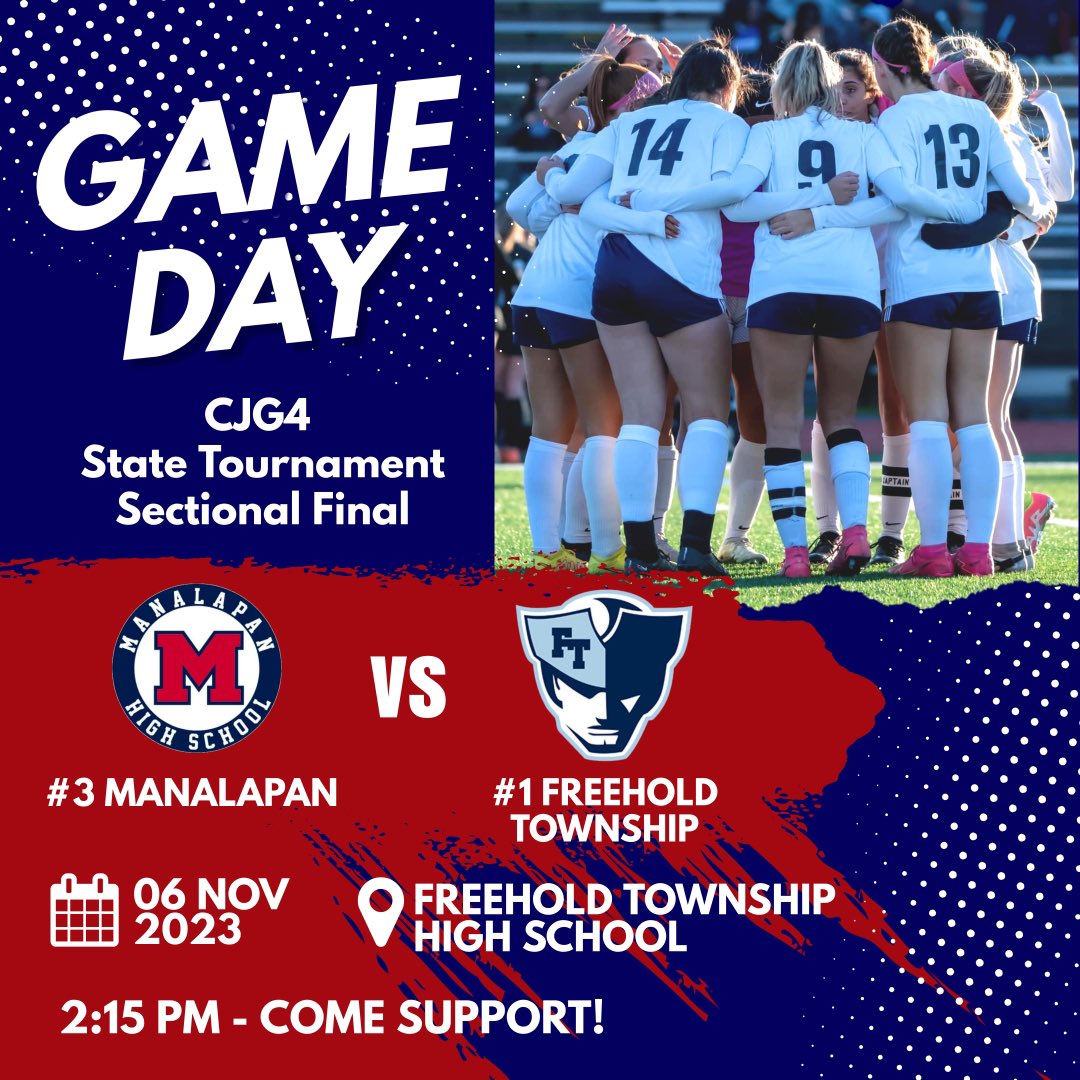 It all comes down to this! CJG4 Sectional Final tomorrow at 2:15 PM - FTHS. A rematch from last seasons final. Everything this season has been to get another opportunity at this game, we’re ready and can’t wait to get to work! Come out and support, LET’S GO BRAVES👏🏼❤️⚽️