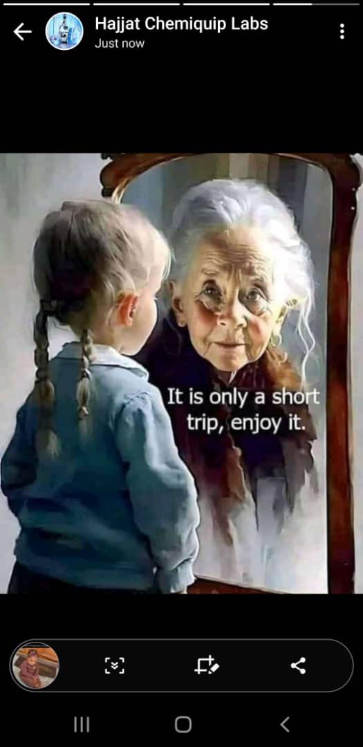 Ur jealous alone life is not permanent