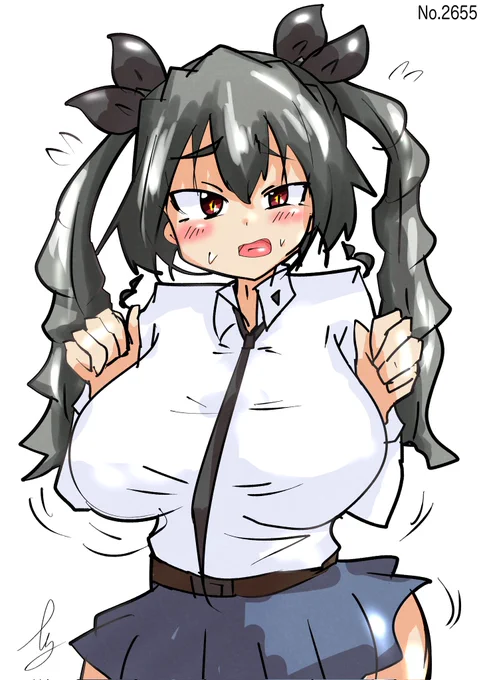[あわわアンチョビ]#1日1ドゥーチェ 