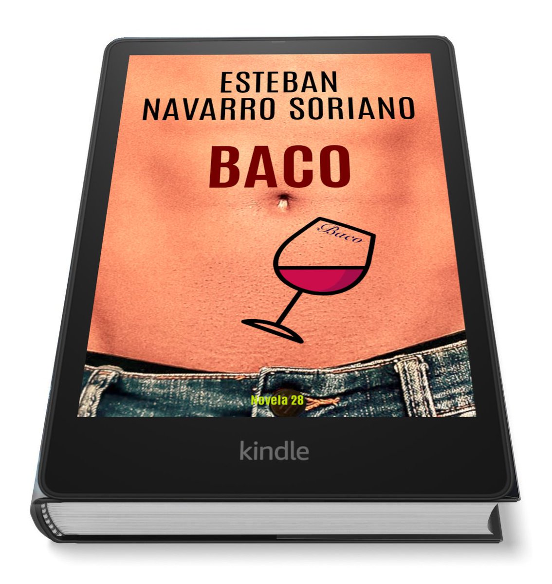 Mi última novela (además de verdad) y posiblemente la mejor de todas:
BACO
amzn.eu/d/6Xmg9RB
