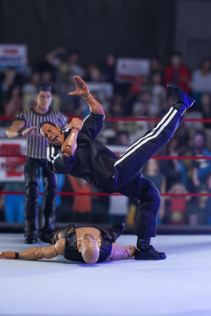 KingdomFigure's tweet photo. The People’s Champion!
#wwe #therock #toyphotography #toyart #displayart https://t.co/RZXEroLR5D