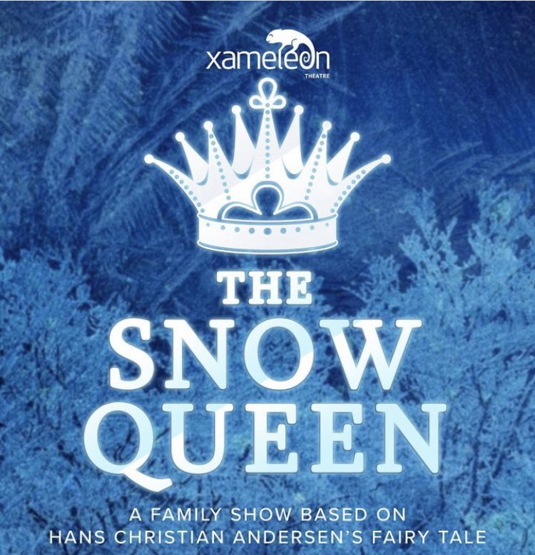 We are playing the Snow Queen again this winter ❄️ ⬇️ ❄️ ⬇️ ❄️ ⬇️