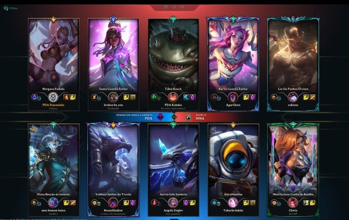 Senhoras e senhores bem vindos ao lol 2