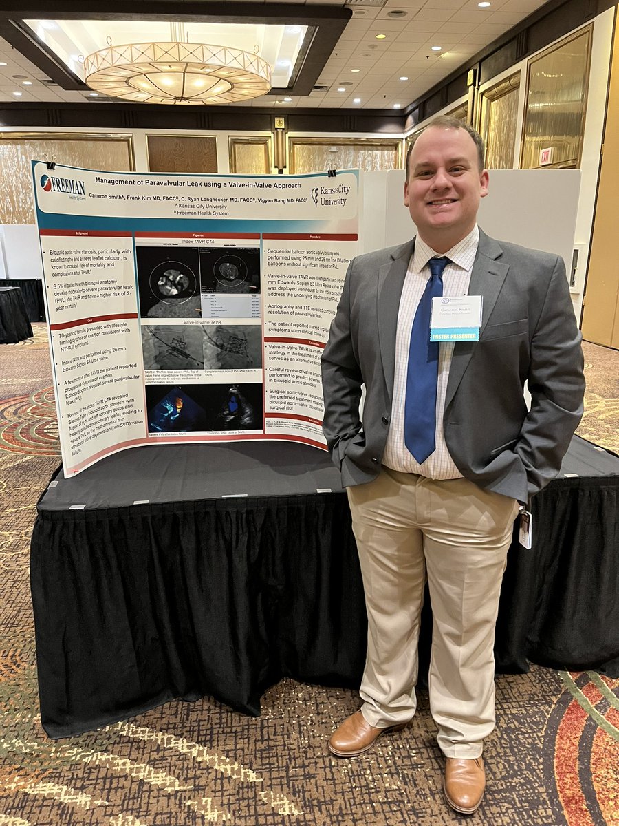 Vigyan Bang (@vigyanbang) on Twitter photo Fantastic MO ACC conf! Thanks for the invite <a href="/chiragbavishiMD/">Chirag Bavishi MD, MPH</a> <a href="/vtrivediMBBS/">Vrinda Trivedi MD FACC</a>. Great meeting old friends and new ones! <a href="/TsuyoshiKaneko1/">Tsuyoshi Kaneko</a> <a href="/DrToniyaSingh/">Toniya Singh MD FACC</a> <a href="/KishoreHarjai/">Kishore</a> <a href="/IncHeartKG/">Dr. Kunal Gurav</a>.
Great work by <a href="/FreemanCares4U/">Freeman Health System</a> residents <a href="/CaliRClark/">Cali Clark, DO MBA</a> <a href="/THE_Shanemiller/">Shane Miller, DO</a> and MS @FadyBotrous Cam Smith! Fantastic MO ACC conf! Thanks for the invite <a href="/chiragbavishiMD/">Chirag Bavishi MD, MPH</a> <a href="/vtrivediMBBS/">Vrinda Trivedi MD FACC</a>. Great meeting old friends and new ones! <a href="/TsuyoshiKaneko1/">Tsuyoshi Kaneko</a> <a href="/DrToniyaSingh/">Toniya Singh MD FACC</a> <a href="/KishoreHarjai/">Kishore</a> <a href="/IncHeartKG/">Dr. Kunal Gurav</a>.
Great work by <a href="/FreemanCares4U/">Freeman Health System</a> residents <a href="/CaliRClark/">Cali Clark, DO MBA</a> <a href="/THE_Shanemiller/">Shane Miller, DO</a> and MS @FadyBotrous Cam Smith!