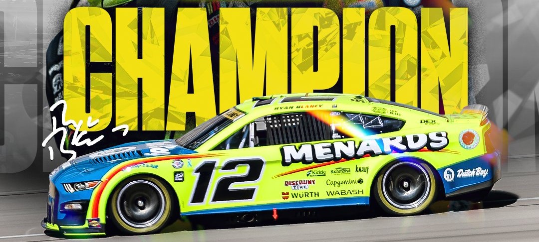 In the biggest race of his life, the 29-year-old gave his most memorable showing yet. Congrats Ryan Blaney

#RossChastain #RyanBlaney #KyleLarson #NASCAR #CupSeries #PhoenixRaceway #Racing #Winner #Arizona #Championship #TeamPenske #TrackhouseRacing

racingpromedia.com/post/ross-chas…