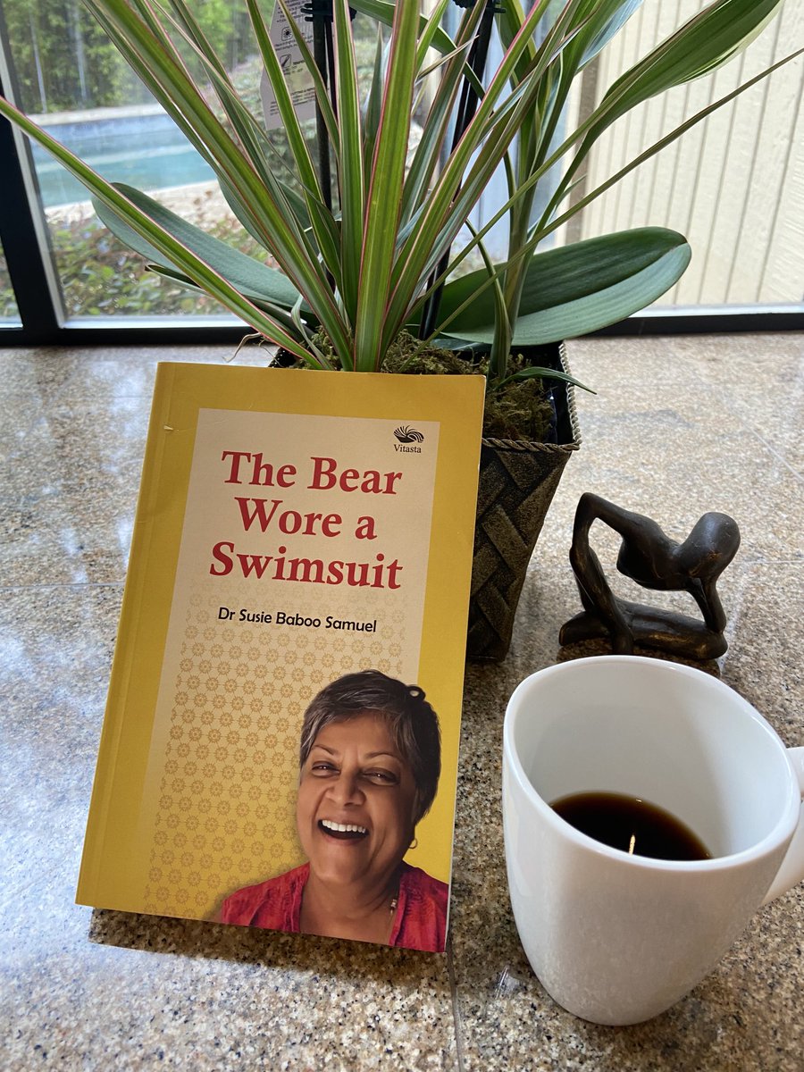 PriyaBManian's tweet photo. The pleasures of a Sunday afternoon: coffee indoors after a brief spell of rain, reading this memoir by Dr. Susie Samuel, alumna of CMC Vellore. Fans of Gerald Durrell and #Ladydoctors will all find something to love here!
#memoir #books https://t.co/Me5YSnrzUW