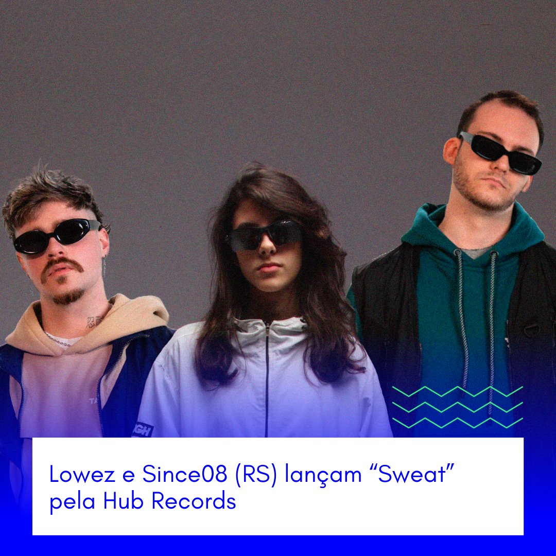 ommces's tweet photo. Lowez e Since08 (RS) lançam “Sweat” pela Hub Records
https://t.co/I7XP0gi9BY
#lowez #since08 #sweat #lançamento #collab #hubrecords #techhouse #ommces https://t.co/Vp2lAFp2os