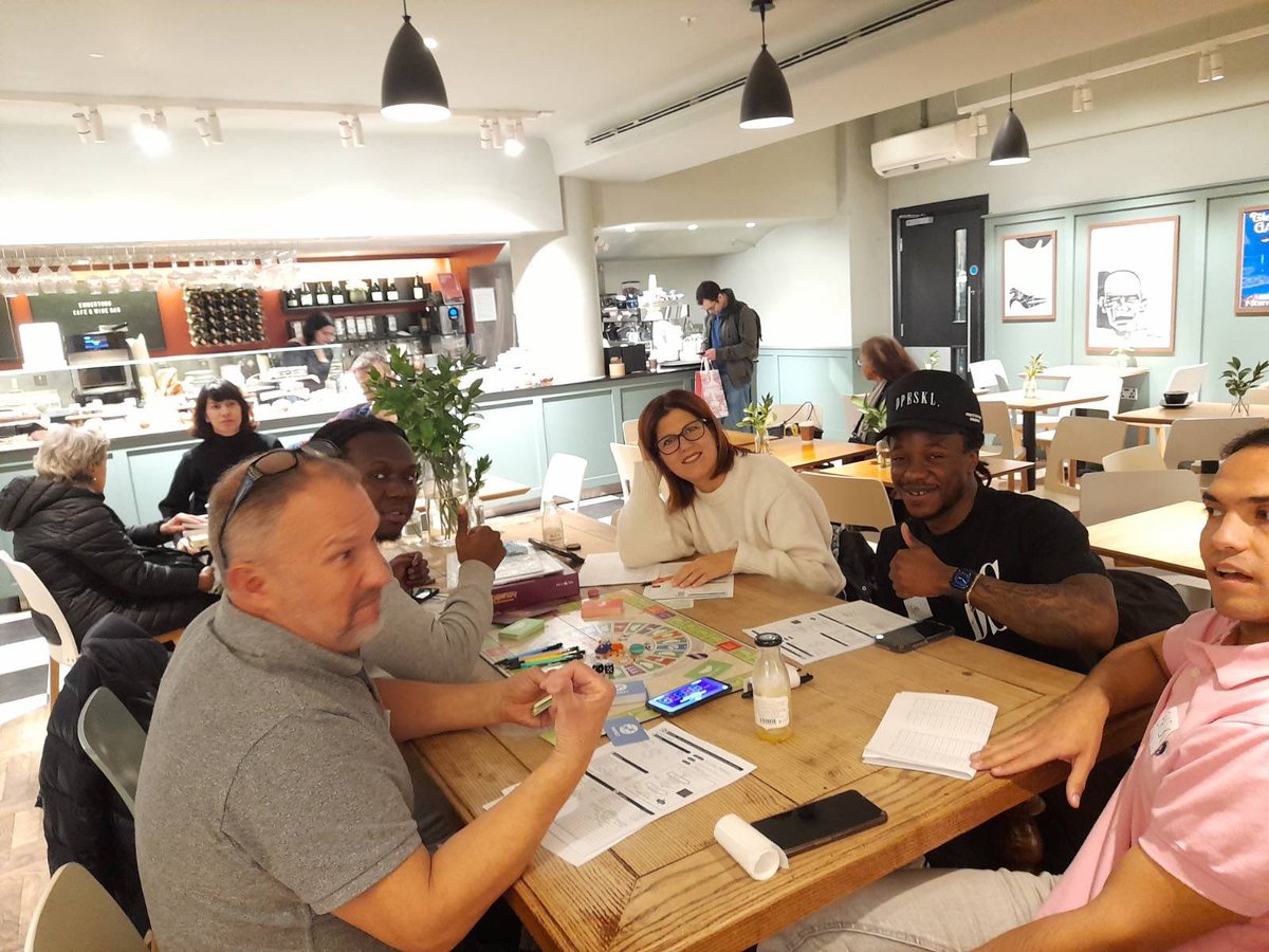 LondonCashflow's tweet image. Fun time had by all today!