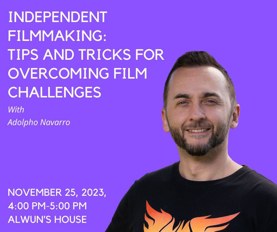 Join us for some exciting workshops during the Festival! #FilmFestival #phoenix #movie