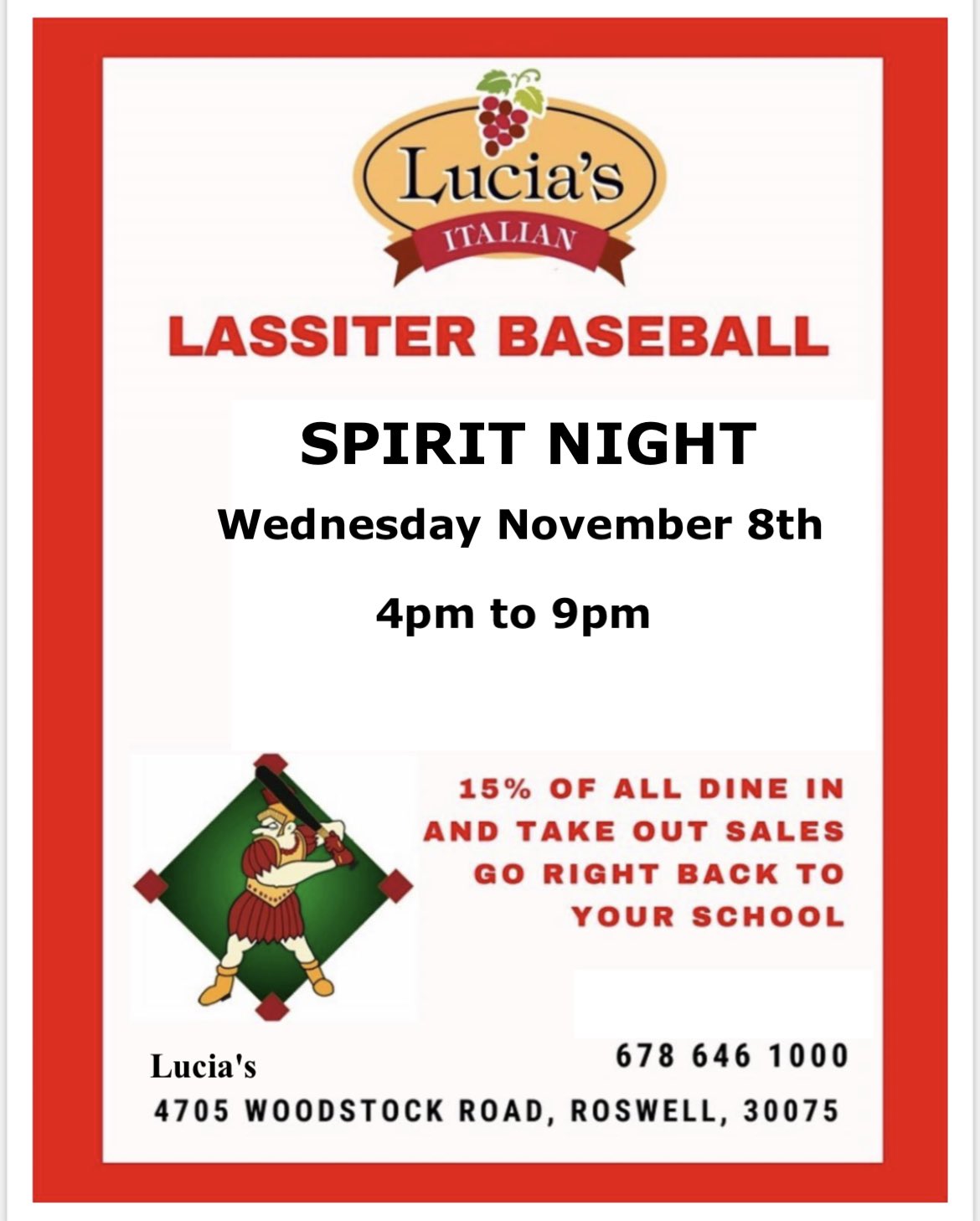 Lassiter Fastpitch Booster Club