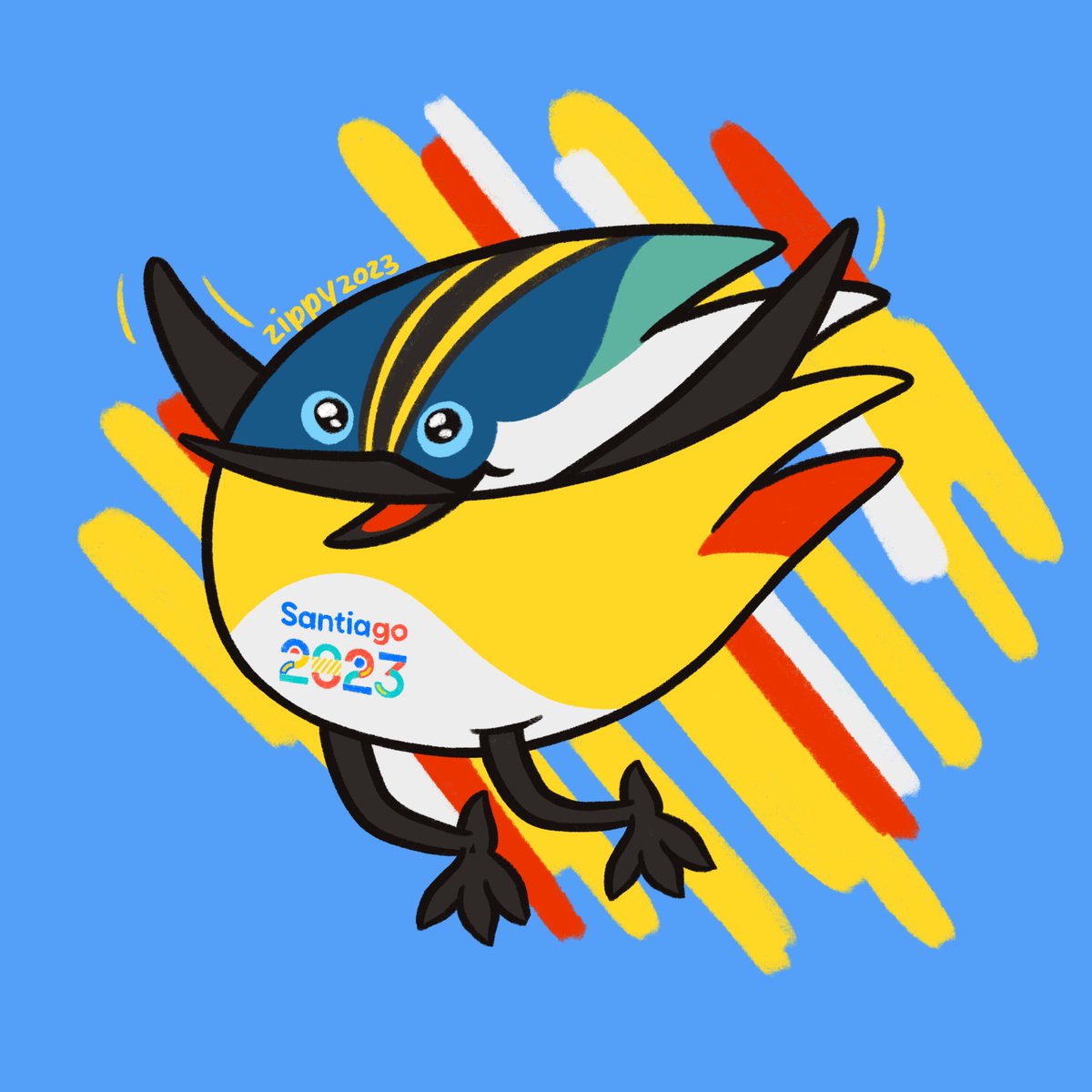 nachiopistachio's tweet photo. #Santiago2023 se fue volandoโฆ ๐ฆโน๏ธโโ๏ธ๐ด๐โโ๏ธ
Feels like #Santiago2023 just flew byโฆ
#Fiu #JuegosPanamericanos #Panamericanos #sietecolores #avesdechile #aveschilenas #bird #birb #borb #birds #birbs #borbs #birddrawing https://t.co/hwwh0o0sXC