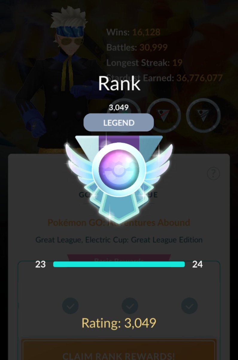 Had quite a few haters and doubters this season, myself included. Keep your head up little trainers and eat your vitamins. Don't let the haters keep you down.