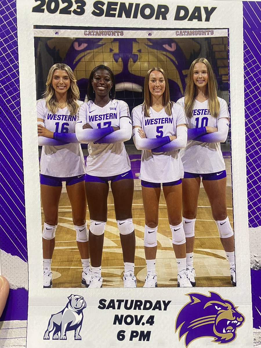 Congratulations to ‘19 Julia Gardon on her Senior Night at Western Carolina! We’re so proud of Julia and her accomplishments! Go Catamounts!