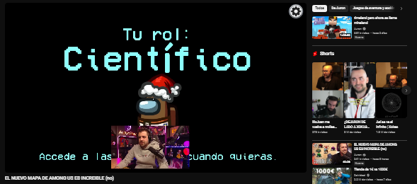 ItsAgusMC's tweet photo. ¿Qué es esto de que @YouTubeLATAM te recomienda el video que estas viendo? https://t.co/U2bVa6oVV3