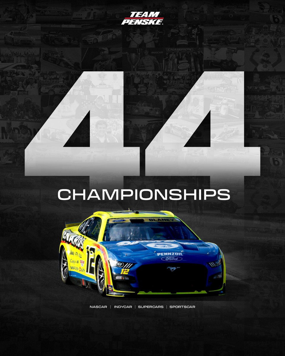 A 44th championship for The Captain.