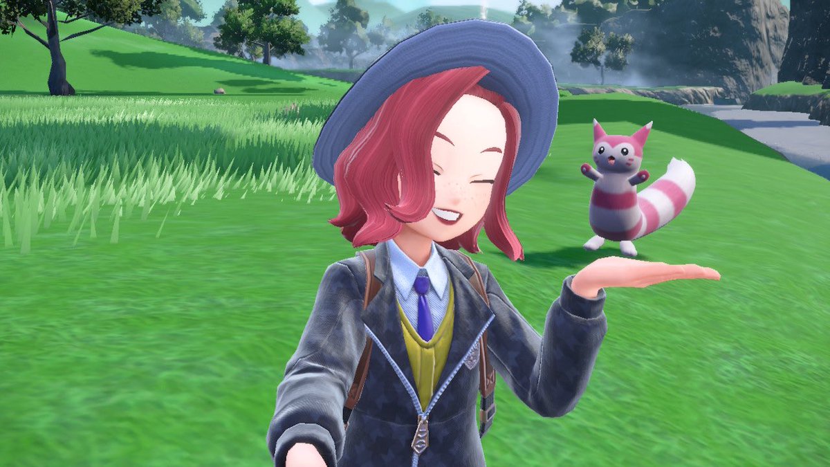 BayjorGaming's tweet photo. Recently got the DLC only for furret. Got this girl as a sentret 1:30 mins before my sammy ran out. :) https://t.co/Cx31t4OcAT