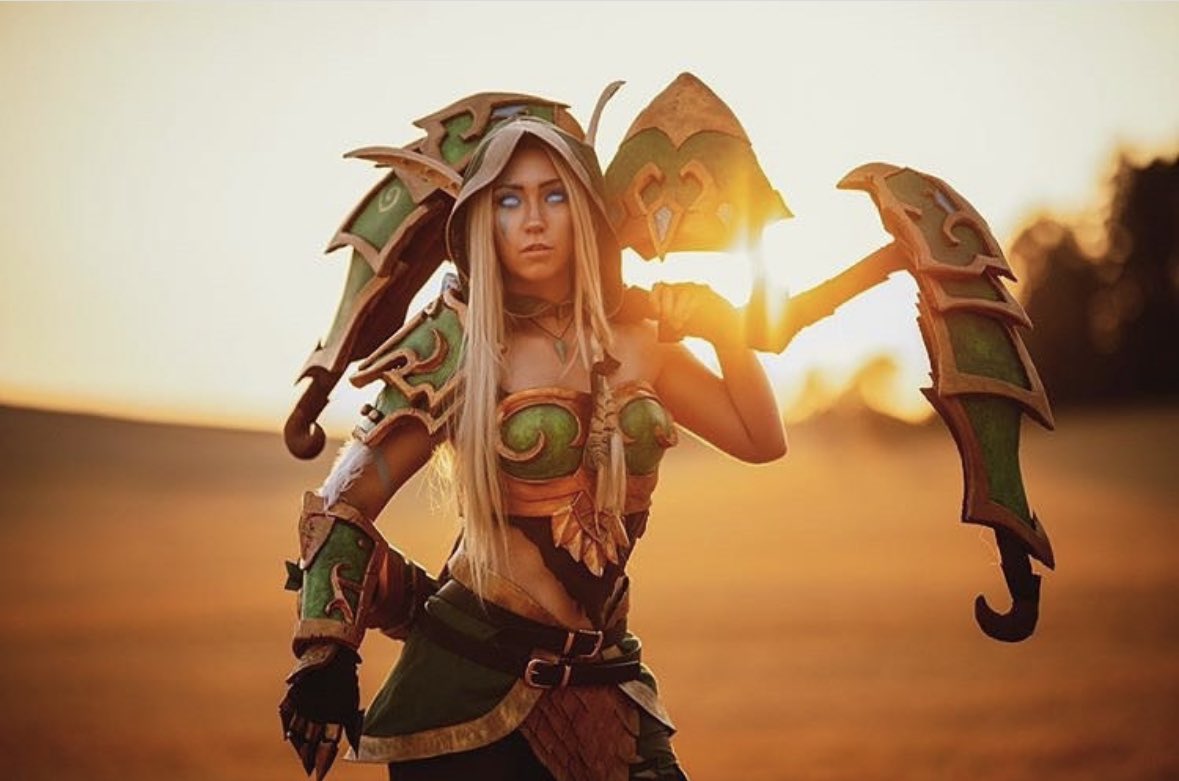 itsSatiella's tweet image. Alleria ♥️ Happy she will have a big role to play again soon! 

📸 mgartography

#TheWarWithin #BlizzCon2023 #warcraft #worldofwarcraft