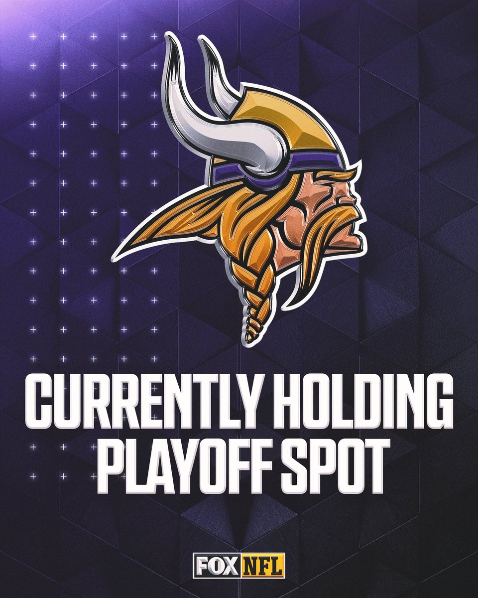 After starting 1-4 and losing Justin Jefferson and Kirk Cousins for multiple games, the <a href="/Vikings/">Minnesota Vikings</a> are currently holding a playoff spot 🔥