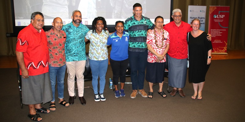 #PacificPeoples | What a fantastic #PacificHumanRightsFilmFestival opening event last week with <a href="/danleo82/">Daniel Leo</a> <a href="/EleinaFijiSport/">Eleina McDonald</a> <a href="/Meremoto/">Ellen Miyamoto</a> and <a href="/BurnesLailanie/">Lailanie Burnes</a>!

Check out our 🎬 programme for November and December: bit.ly/3FndVKE
🤝 SPC <a href="/UniSouthPacific/">The University of the South Pacific</a> <a href="/dfat/">Department of Foreign Affairs and Trade 🇦🇺</a> <a href="/MFATNZ/">New Zealand Ministry of Foreign Affairs & Trade</a> <a href="/Sida/">Sida</a>