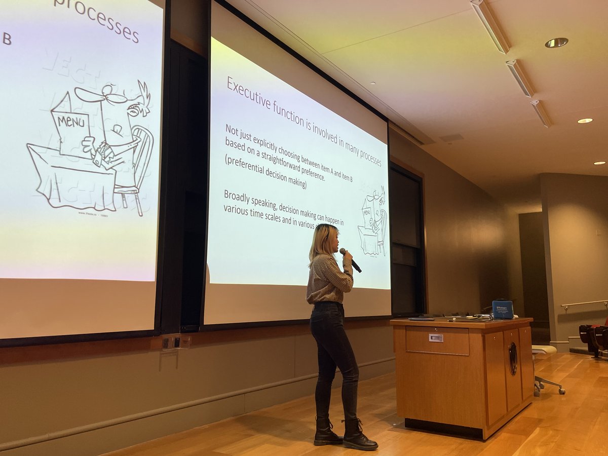 Gave my first ever lecture in a big scary lecture hall 🧠🎤
It sure felt different to prepare your own slides than to lead review sessions for just 40 people.