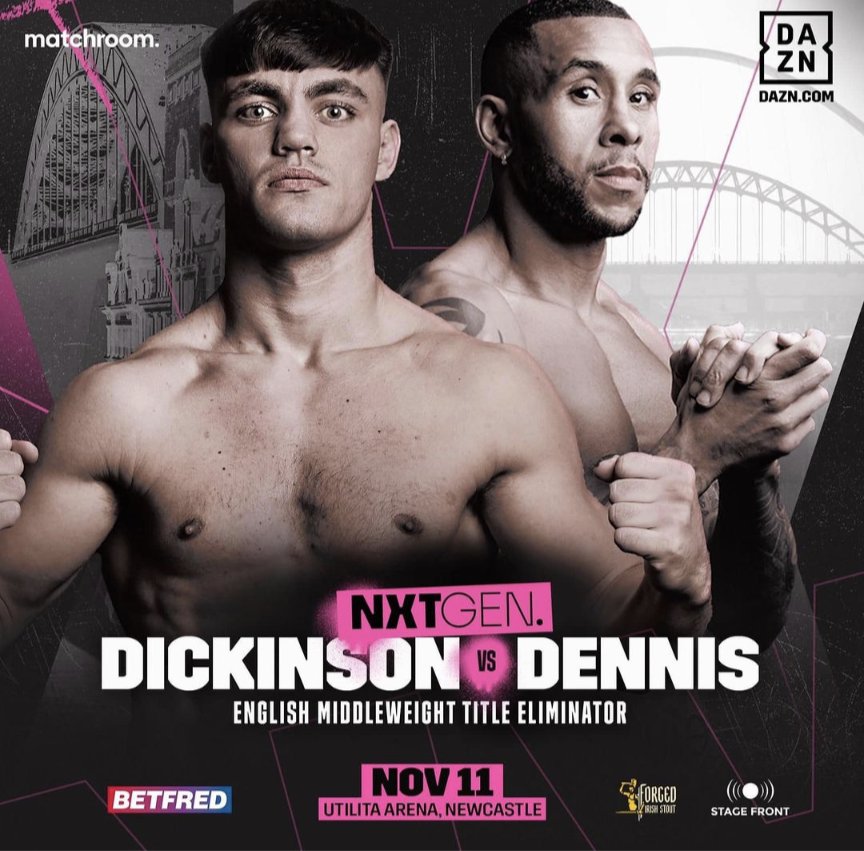 LetsGoManagement (@letsgomanage) on Twitter photo IT'S FIGHT WEEK!
<a href="/Tomwelland04/">Tom welland</a> makes his Pro Debut & <a href="/Eboniejones98/">Ebonie Jones</a> makes her 6th pro appearance this Friday in Brighton <a href="/WassermanBoxing/">Wasserman Boxing</a> live <a href="/channel5_tv/">Channel 5</a> <a href="/SauerlandBros/">Kalle & Nisse Sauerland</a>
On Saturday @IDBOXING & <a href="/GoGetterDennis/">Grant Dennis</a> both out in Newcastle <a href="/MatchroomBoxing/">Matchroom Boxing</a> live <a href="/DAZNBoxing/">DAZN Boxing</a> #Boxing IT'S FIGHT WEEK!
<a href="/Tomwelland04/">Tom welland</a> makes his Pro Debut & <a href="/Eboniejones98/">Ebonie Jones</a> makes her 6th pro appearance this Friday in Brighton <a href="/WassermanBoxing/">Wasserman Boxing</a> live <a href="/channel5_tv/">Channel 5</a> <a href="/SauerlandBros/">Kalle & Nisse Sauerland</a>
On Saturday @IDBOXING & <a href="/GoGetterDennis/">Grant Dennis</a> both out in Newcastle <a href="/MatchroomBoxing/">Matchroom Boxing</a> live <a href="/DAZNBoxing/">DAZN Boxing</a> #Boxing