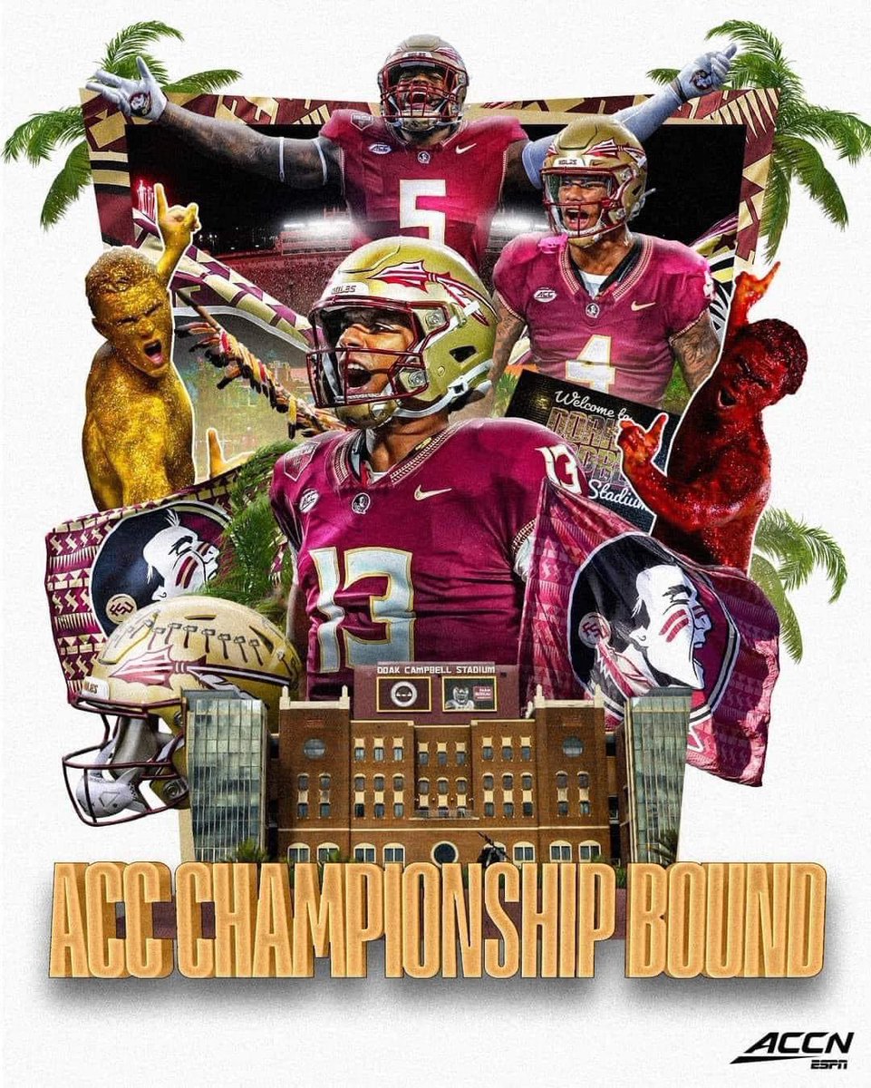 Evay Burrell (@mrs_burrell) on Twitter photo Whew.. <a href="/FSUFootball/">FSU Football</a> put their spear in Pitt yesterday scoring 24-7 and they have now clinched their spot in the 2023 ACC Championship Game. We are proud of <a href="/JoshBurr9_/">Joshua Burrell</a> and the Noles. They are still undefeated holding at 9-0 for the season. Go Noles!! ♥️💛🍢 Whew.. <a href="/FSUFootball/">FSU Football</a> put their spear in Pitt yesterday scoring 24-7 and they have now clinched their spot in the 2023 ACC Championship Game. We are proud of <a href="/JoshBurr9_/">Joshua Burrell</a> and the Noles. They are still undefeated holding at 9-0 for the season. Go Noles!! ♥️💛🍢