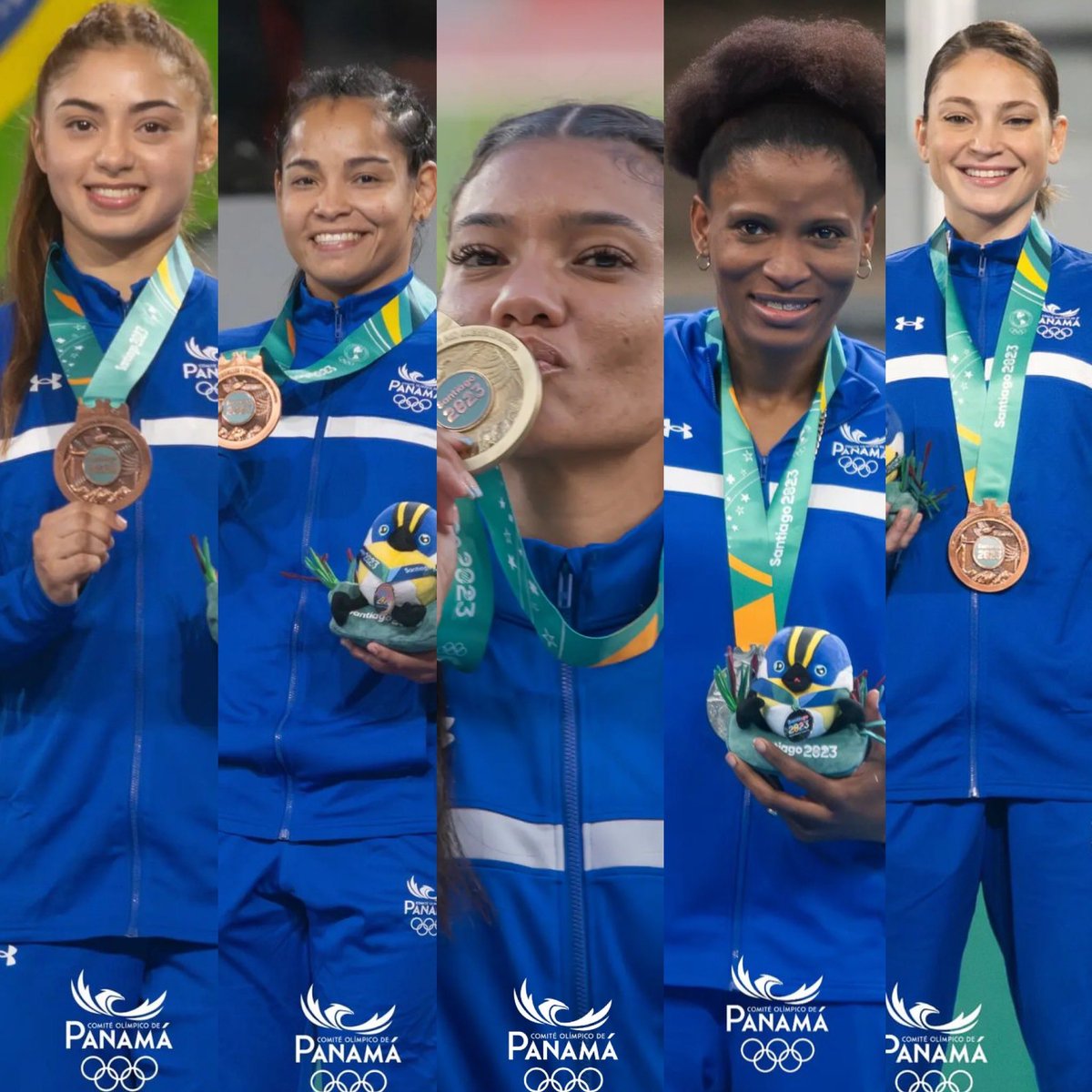 leoaguilar_29's tweet photo. ¡Mujeres al poder 🇵🇦!

Para nadie es sorpresa que las aletas femeninas han dando a Panamá muchas alegrías en el reciente tiempo.

De las 8 medallas ganadas en #Santiago2023, 5 fueron ganadas por atletas femeninas. Muchas con un recorrido notorio como Atheyna, Carolena, Gianna o Kristine, que además ya han ido a los juegos olímpicos.

Sin olvidar actuaciones de otras atletas como Hillary Heron, Karla Navas, Emily Santos, Yuliett Hinestroza.

Panamá 🇵🇦 terminó en el puesto 16 de 31 en el medallero.