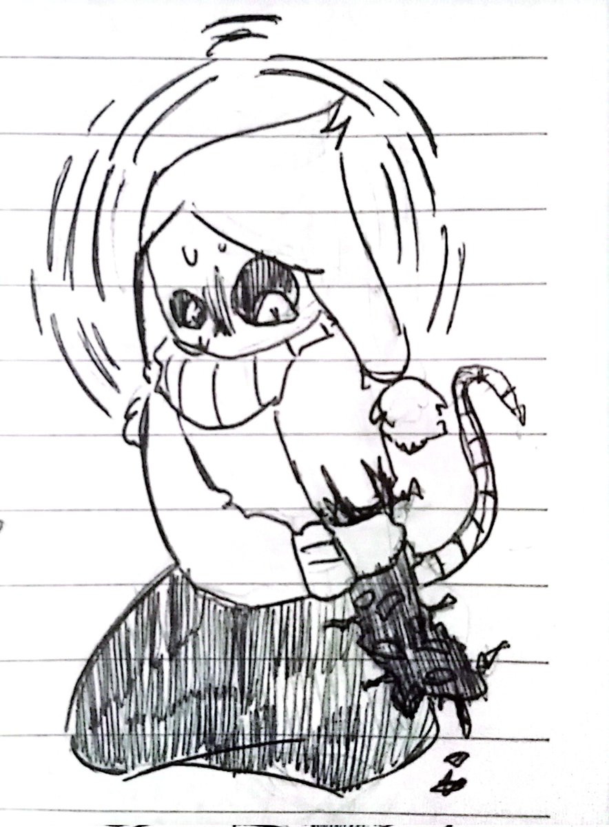 zeni_zetty's tweet photo. #CorruptionEvent
She try to cut her arms but-

It growing so fast-
HELP- https://t.co/8FPJ5kSkrq